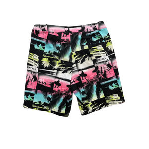 American Eagle Men's Colorful Hawaiian Surfer Swim Trunks, Men's Medium